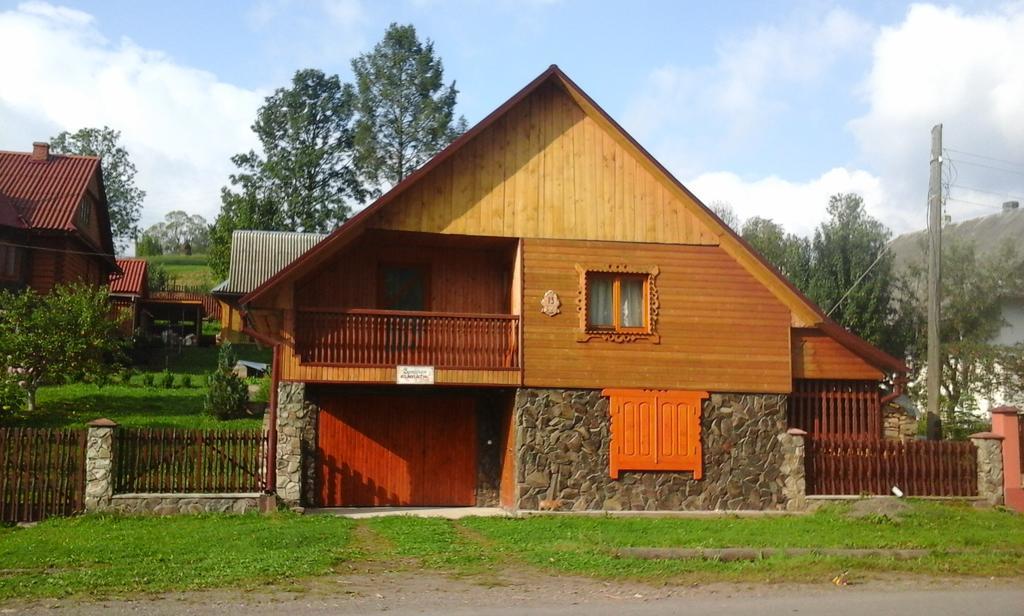 Anastasiya Villa Iszka Kültér fotó