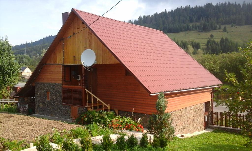 Anastasiya Villa Iszka Kültér fotó